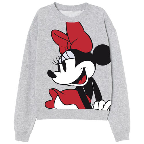 Sudadera juvenil/adulto de Minnie Mouse Talla: S / M Para mujer