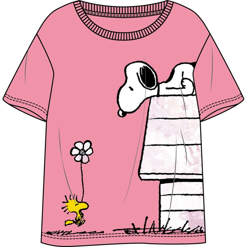 Camiseta Juvenil/Adulto de Snoopy - Regalos y regalitos