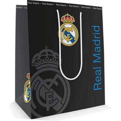 Bolsa de papel regalo de Real Madrid - Regalos y regalitos