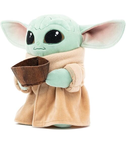 Peluche Baby Yoda Child Mandalorian Star Wars 17cm surtido