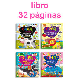 Libro cuentos infantiles puzzle 14 paginas 16x19cm - Regalos y regalitos