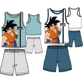 Pijama manga corta algodn de Dragon Ball