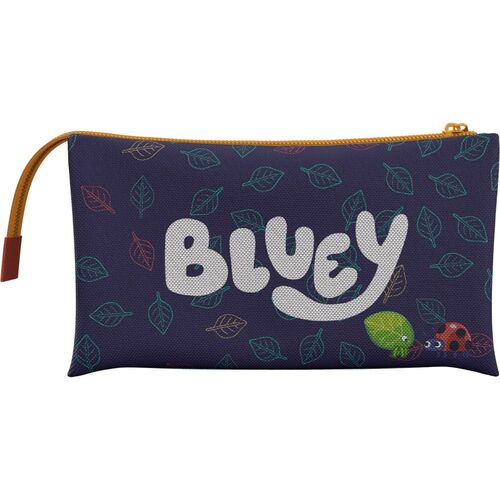 Estuche portatodo triple de Bluey