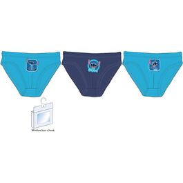 Set 3 calzoncillos slip de Lilo & Stitch