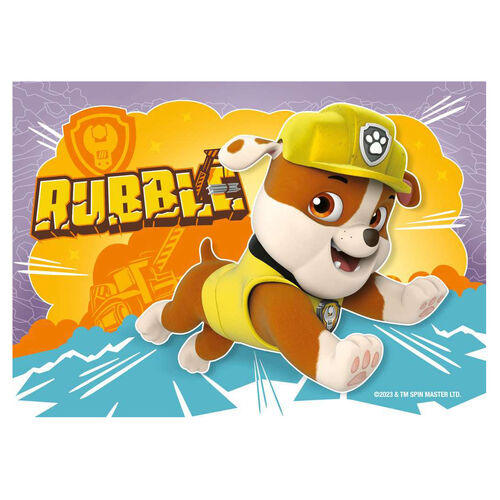 Ravensburger,Puzzle 4 en 1 de Paw Patrol La Patrulla Canina