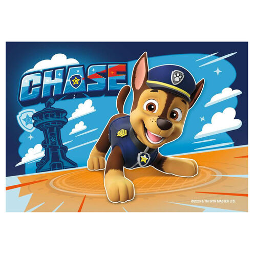 Ravensburger,Puzzle 4 en 1 de Paw Patrol La Patrulla Canina