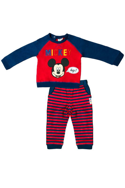 Conjunto Jogging Para Bebe De Mickey Mouse Regalos Y Regalitos